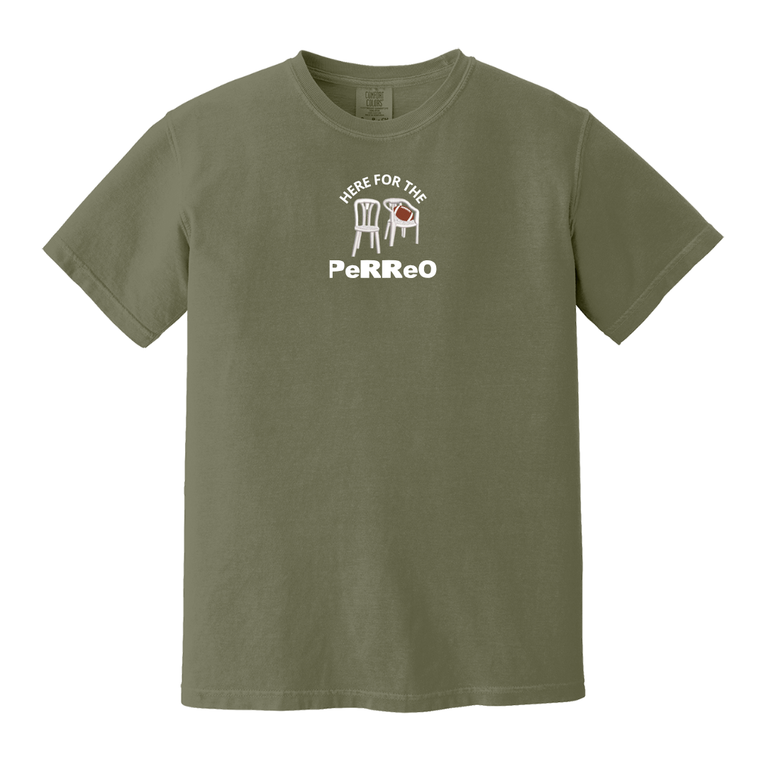 Here For The Perreo Tee