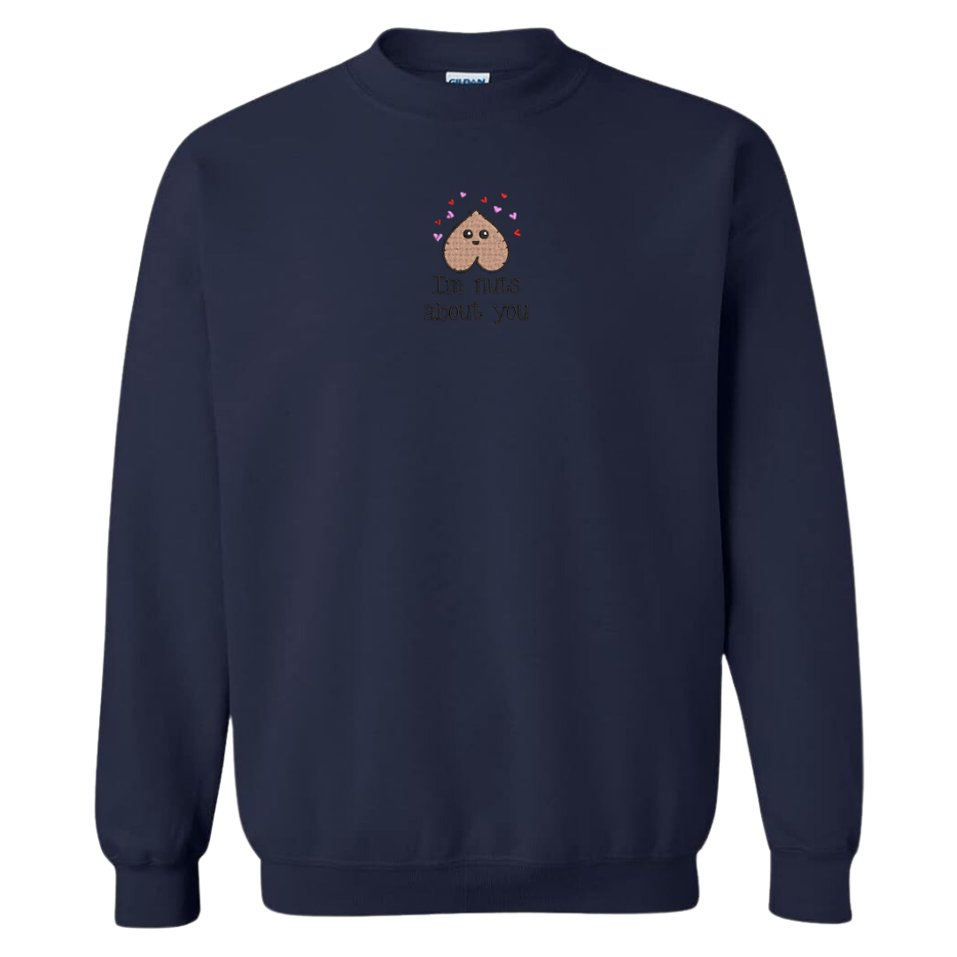 Nuts About You Crewneck