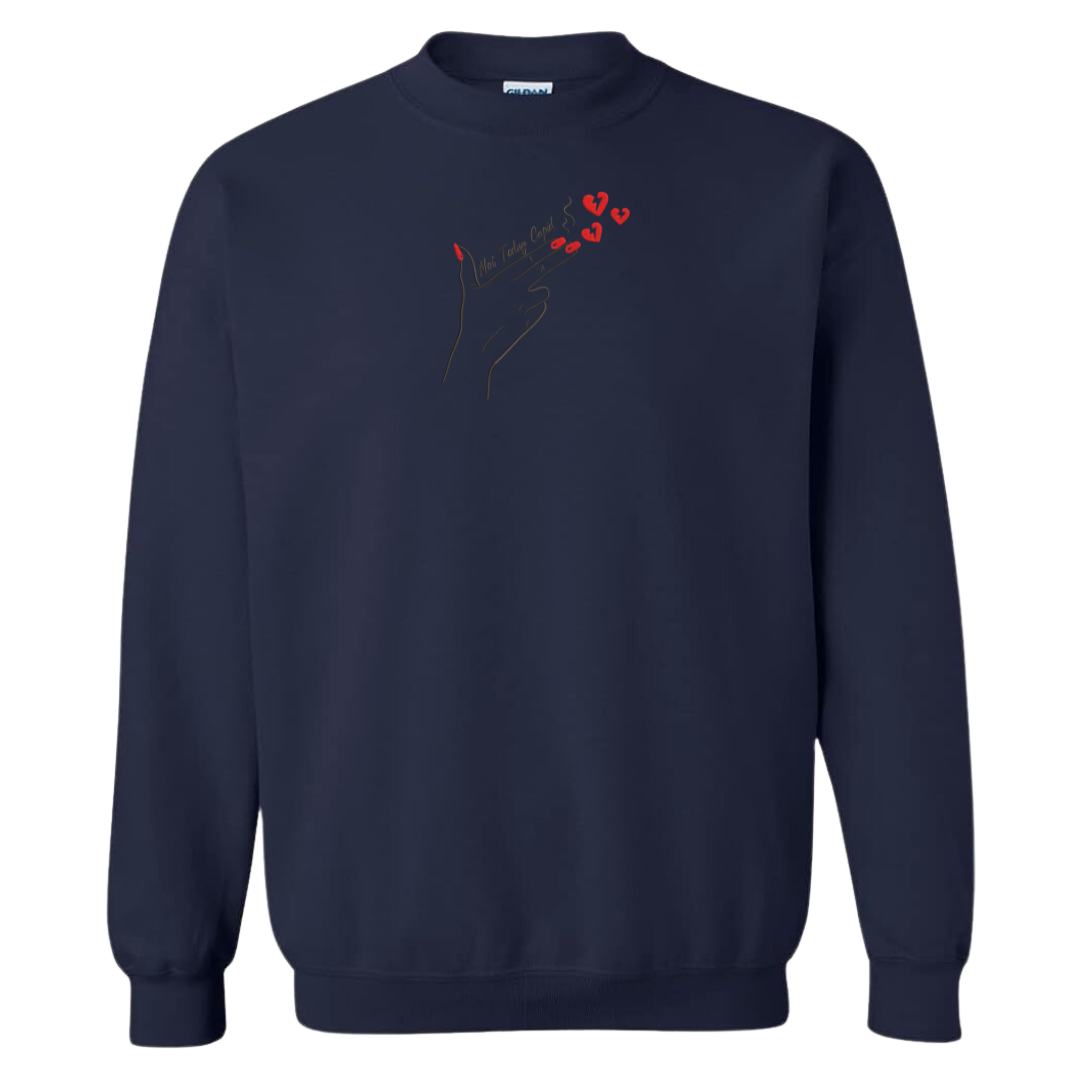 Not Today Cupid Crewneck