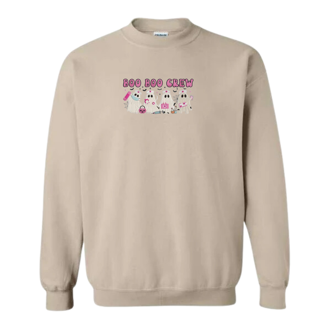 Boo Boo Crew Sweatshirt