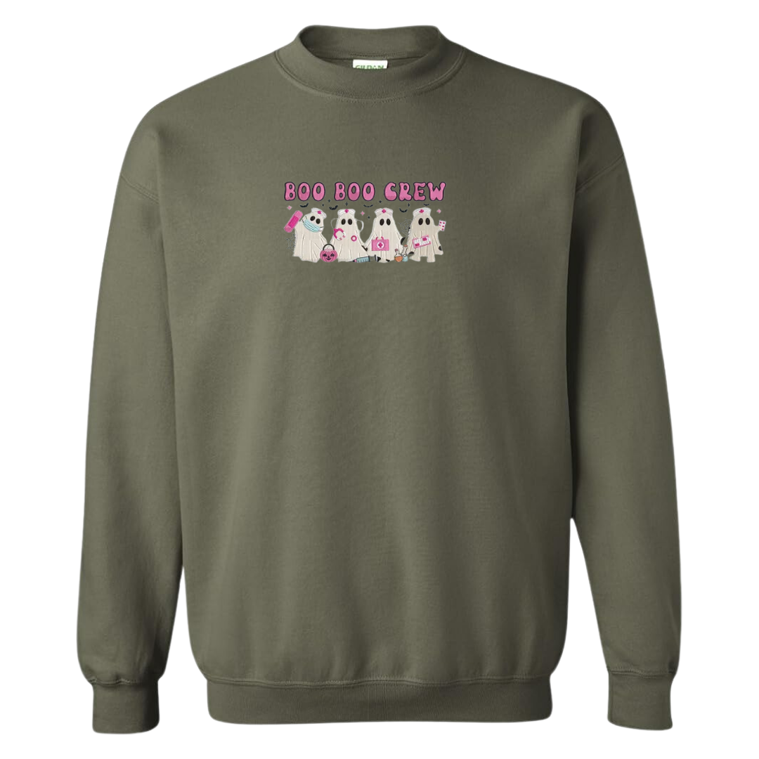 Boo Boo Crew Sweatshirt