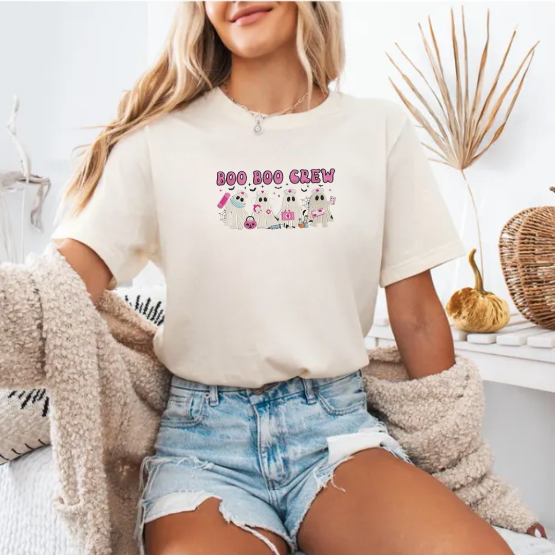 Boo Boo Crew Tee