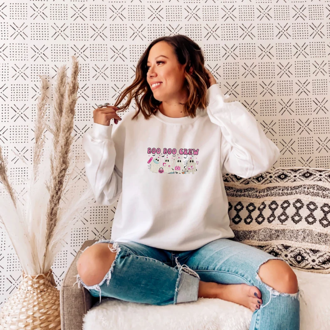 Boo Boo Crew Sweatshirt