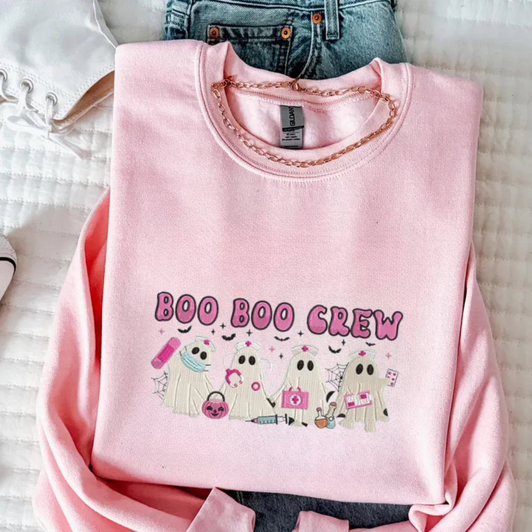 Boo Boo Crew Sweatshirt