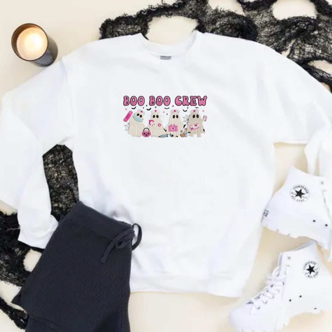 Boo Boo Crew Sweatshirt