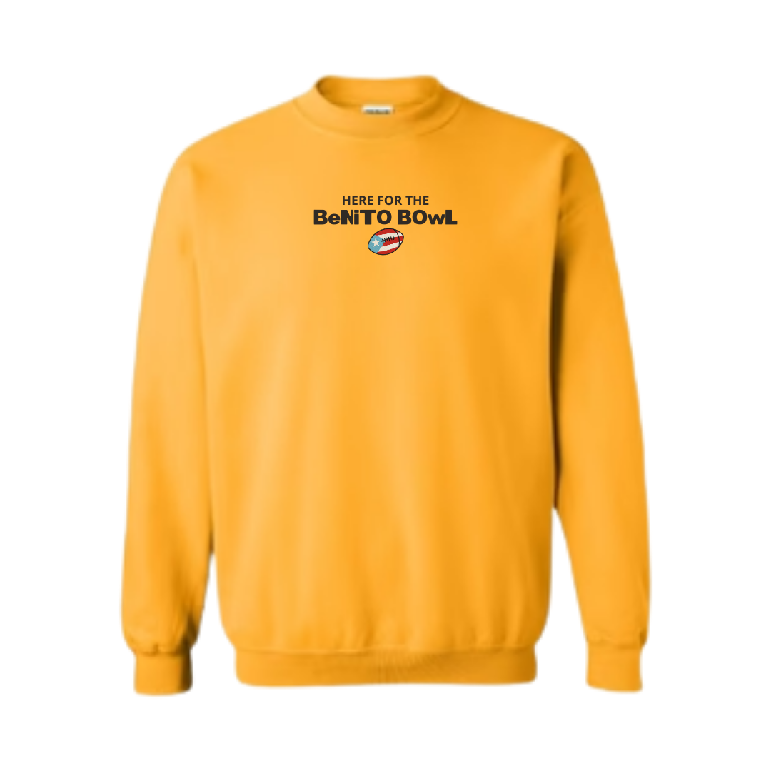 Benito Bowl Sweatshirt