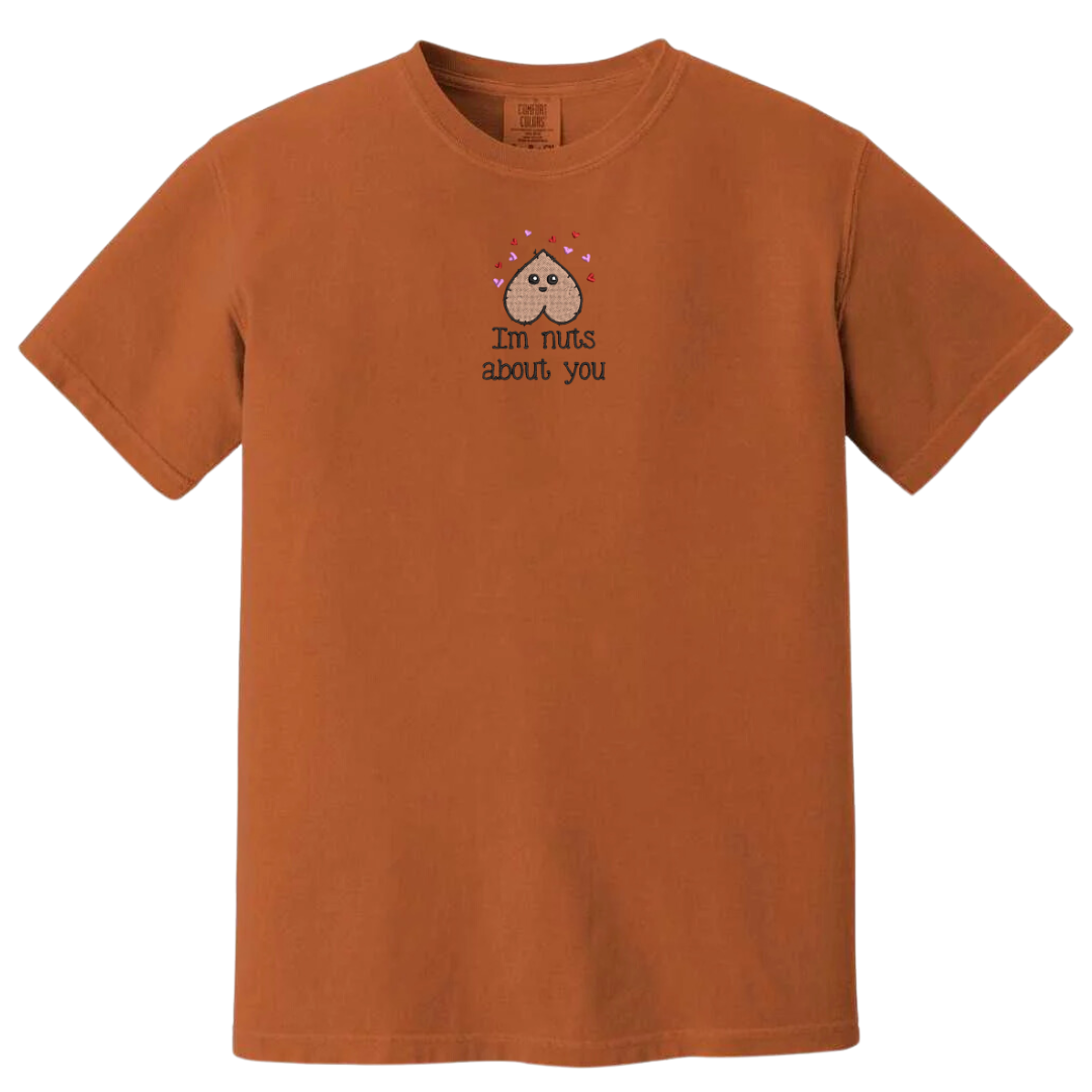 Nuts About You Tee