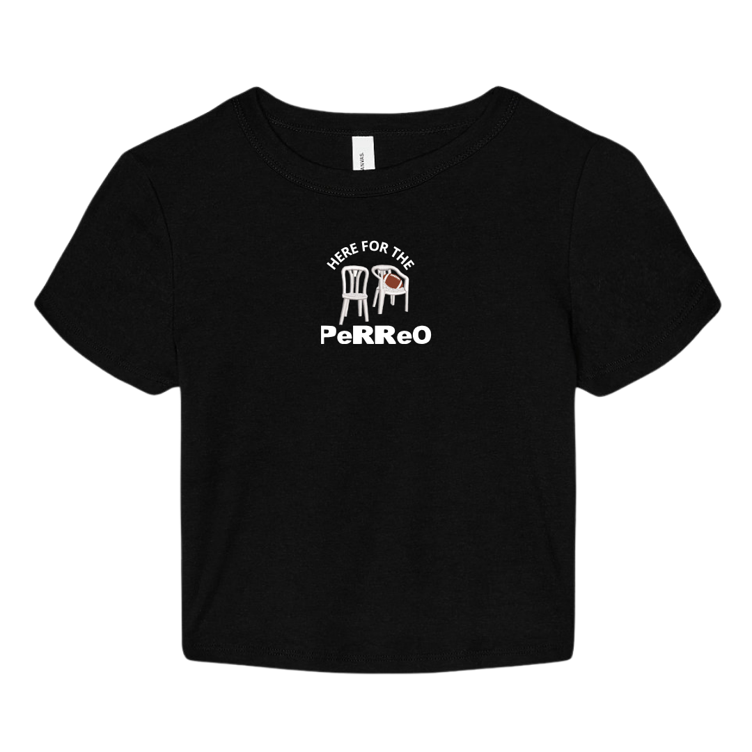 Here For The Perreo Baby Tee