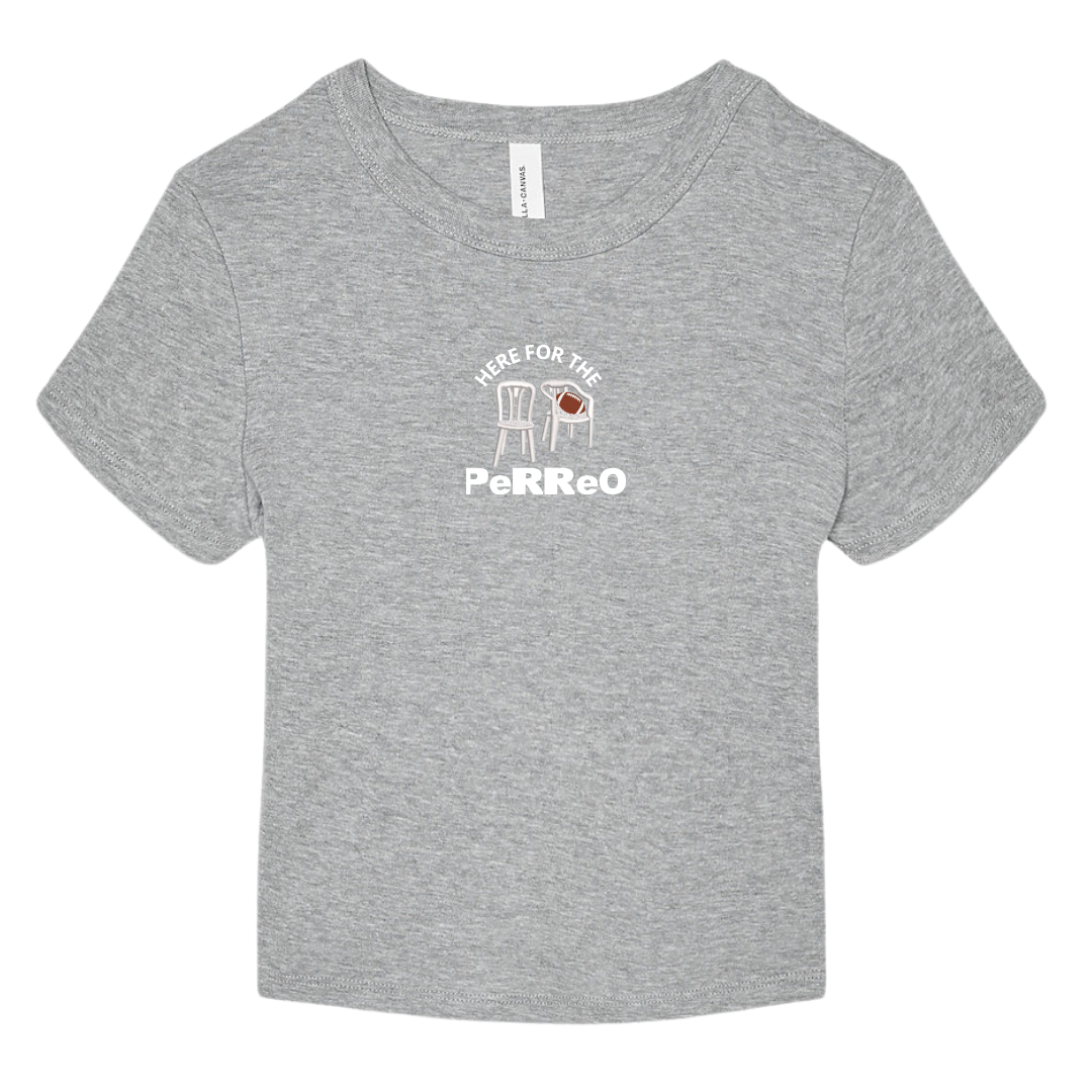 Here For The Perreo Baby Tee
