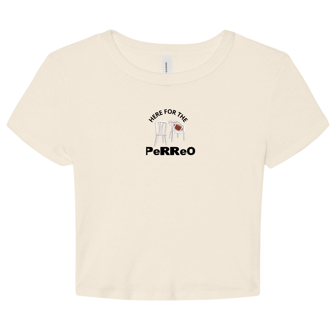 Here For The Perreo Baby Tee