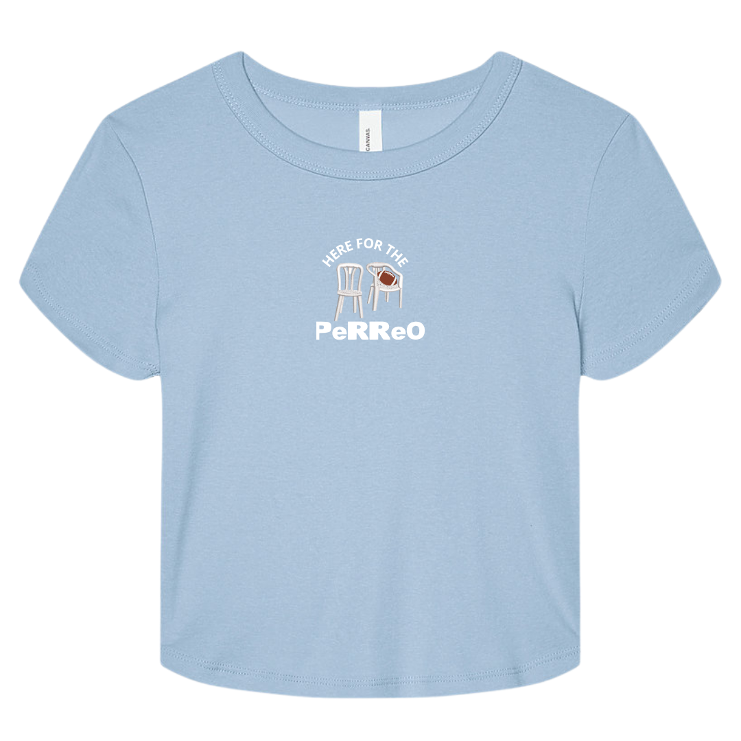 Here For The Perreo Baby Tee