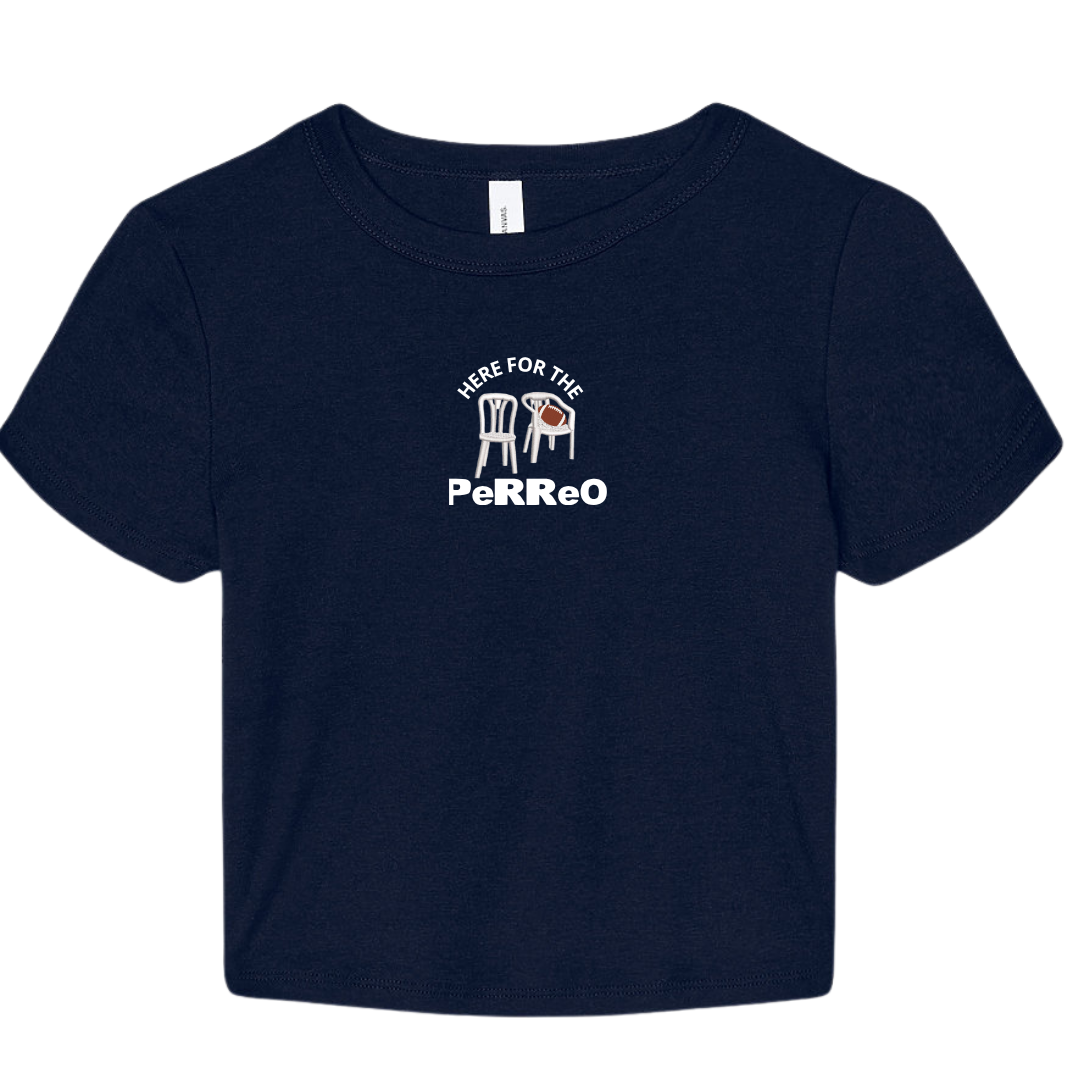 Here For The Perreo Baby Tee