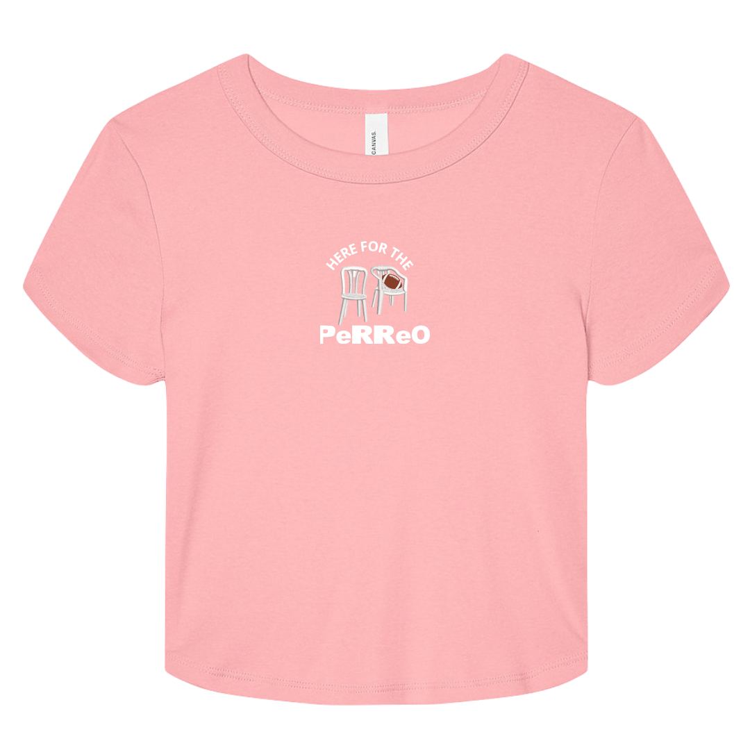 Here For The Perreo Baby Tee
