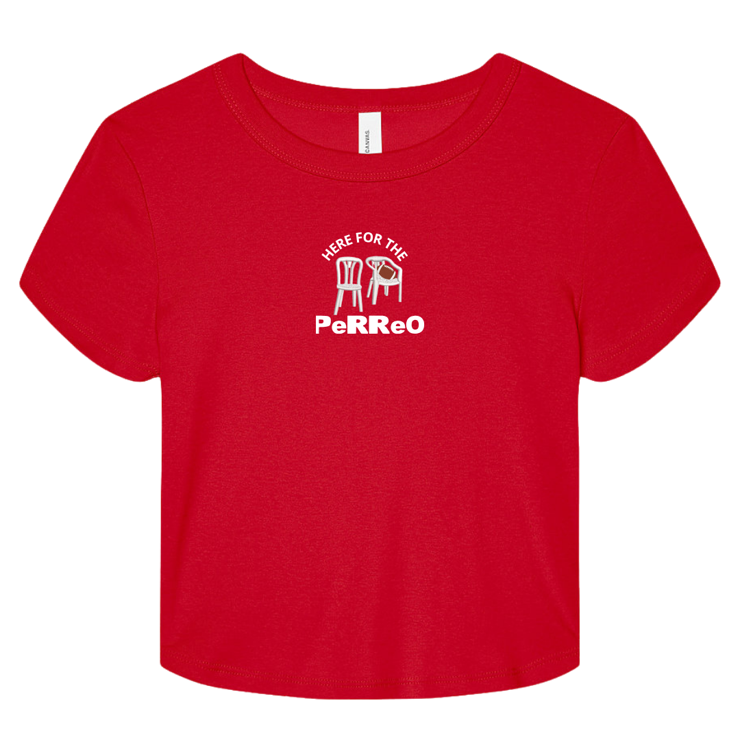 Here For The Perreo Baby Tee