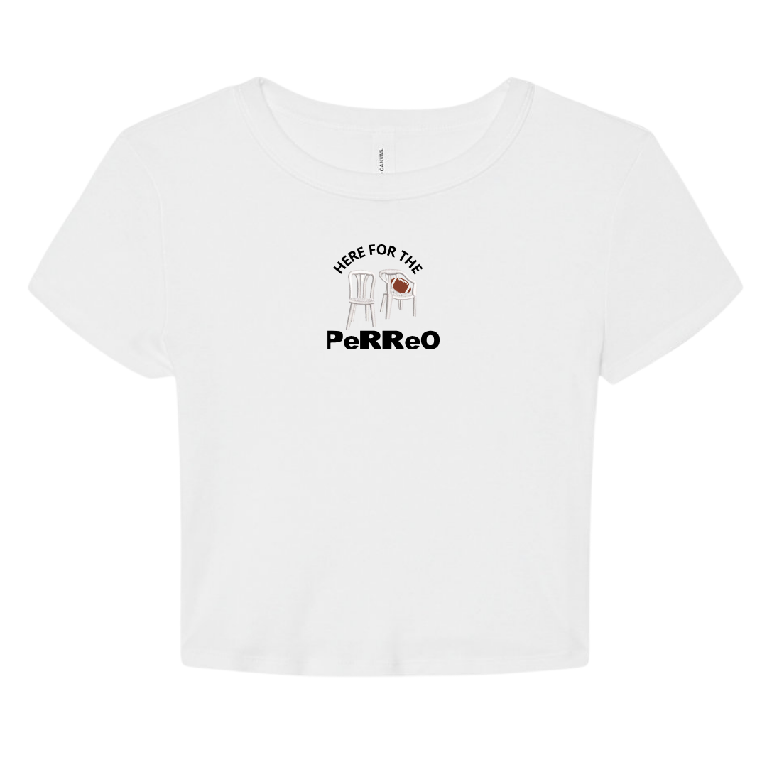 Here For The Perreo Baby Tee