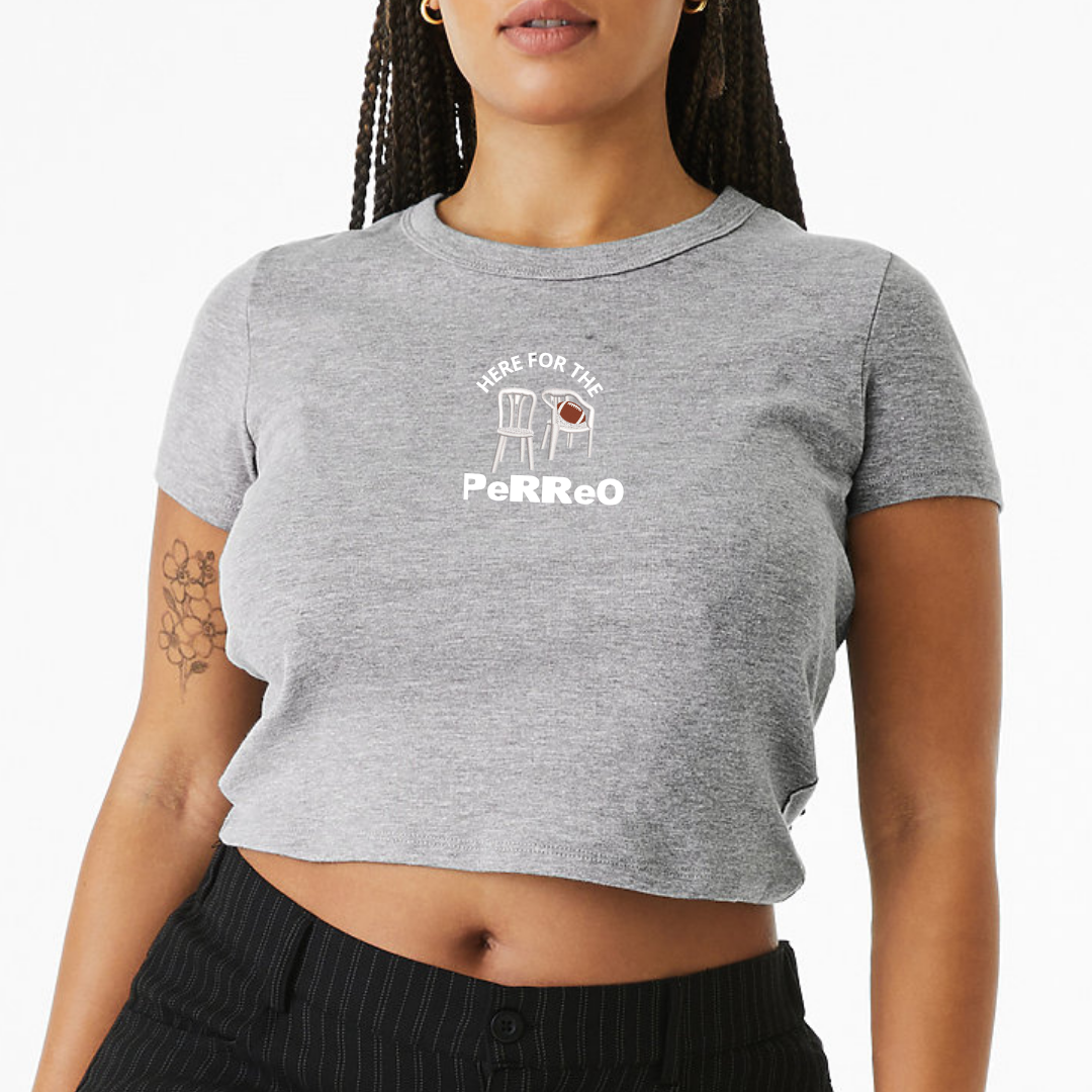 Here For The Perreo Baby Tee