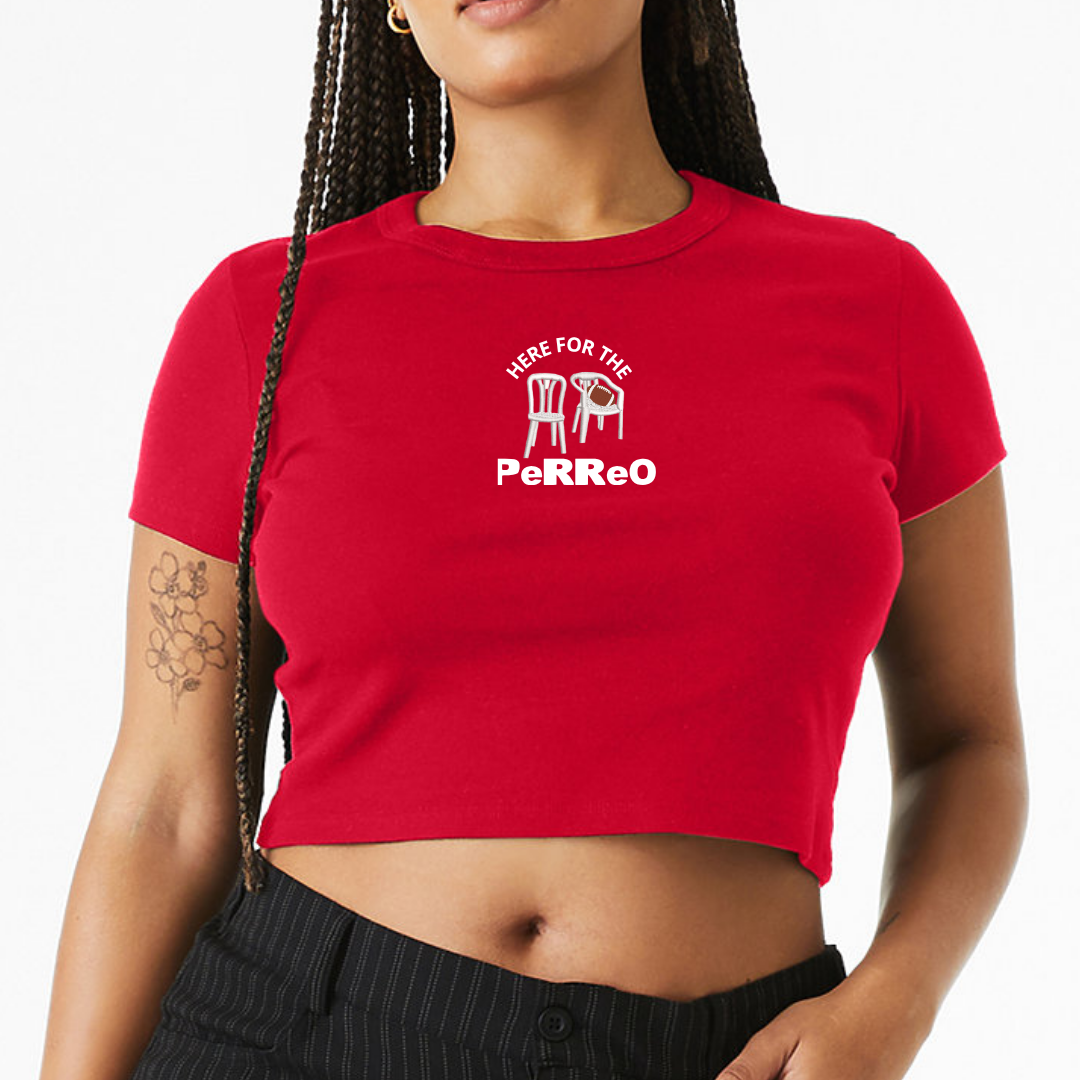 Here For The Perreo Baby Tee