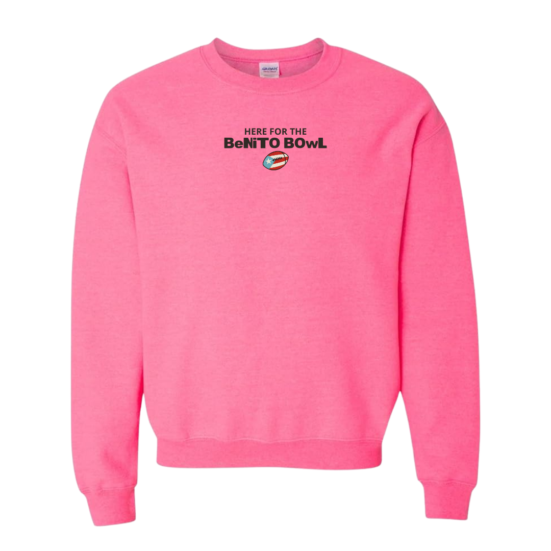 Benito Bowl Sweatshirt