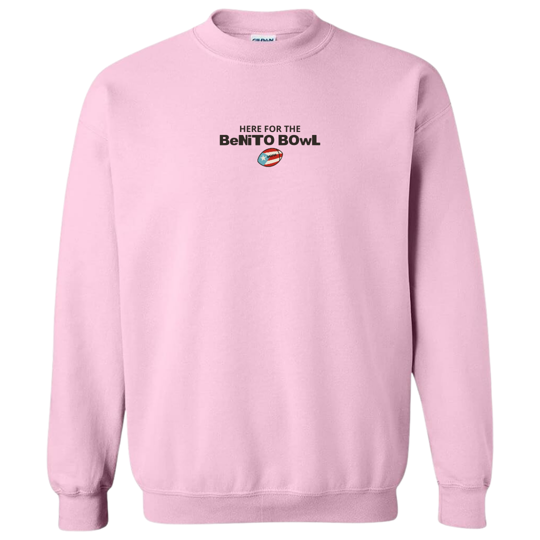 Benito Bowl Sweatshirt