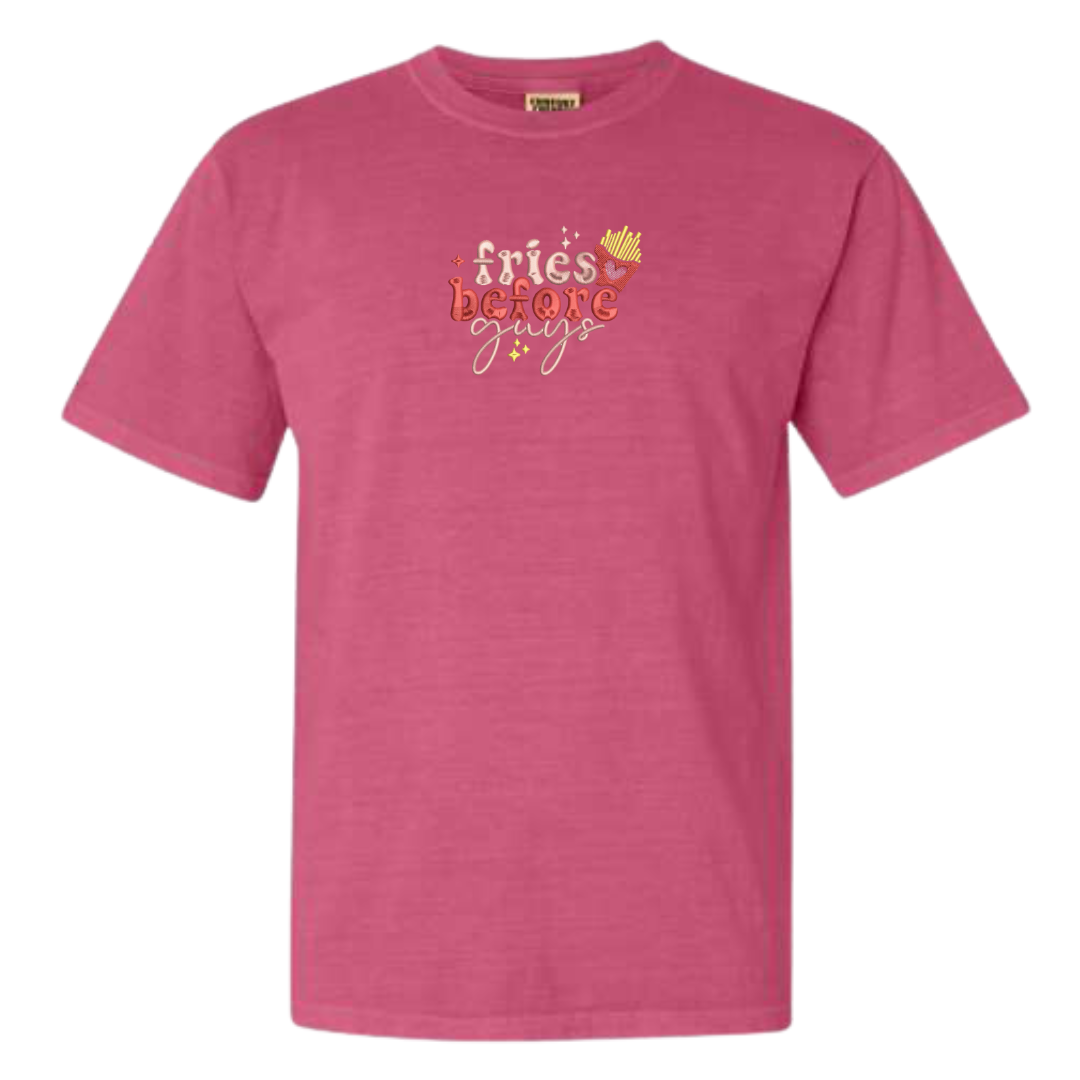 Fries Before Guys Tee