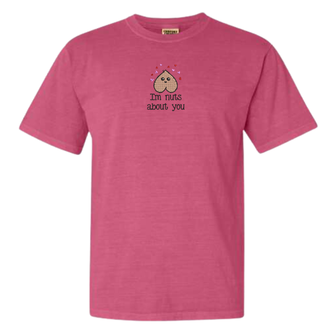 Nuts About You Tee