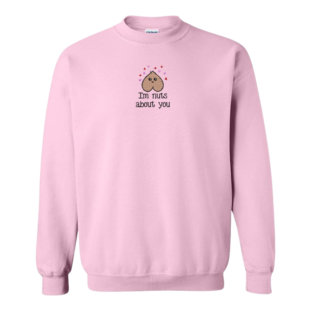 Nuts About You Crewneck
