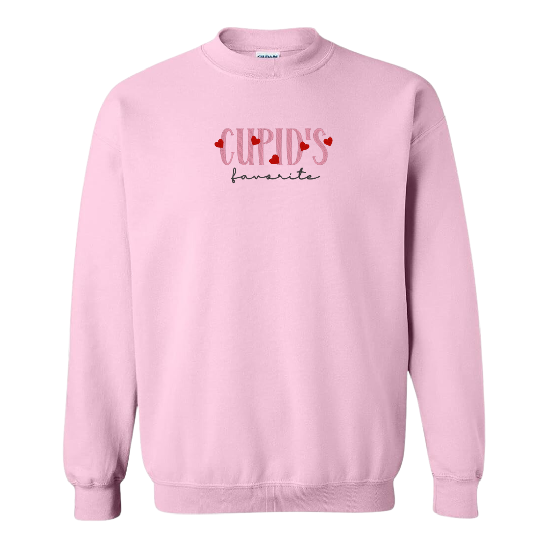 Cupid's Favorite Crewneck
