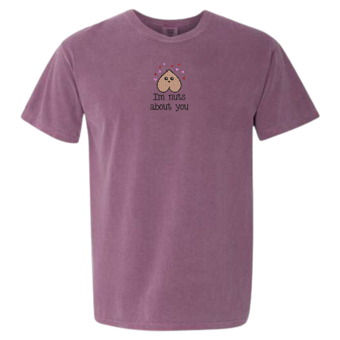 Nuts About You Tee