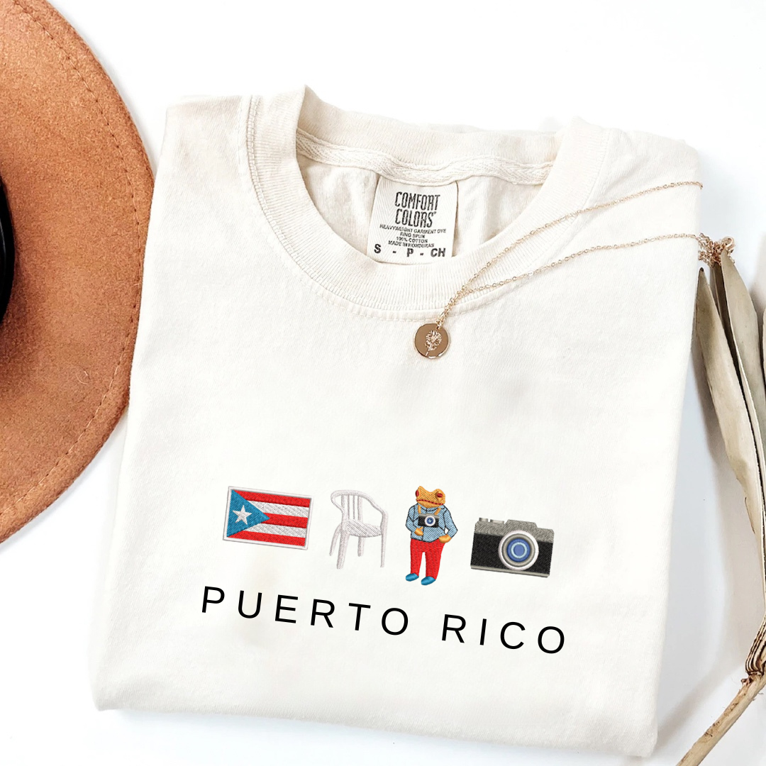 DTMF Puerto Rico Tee