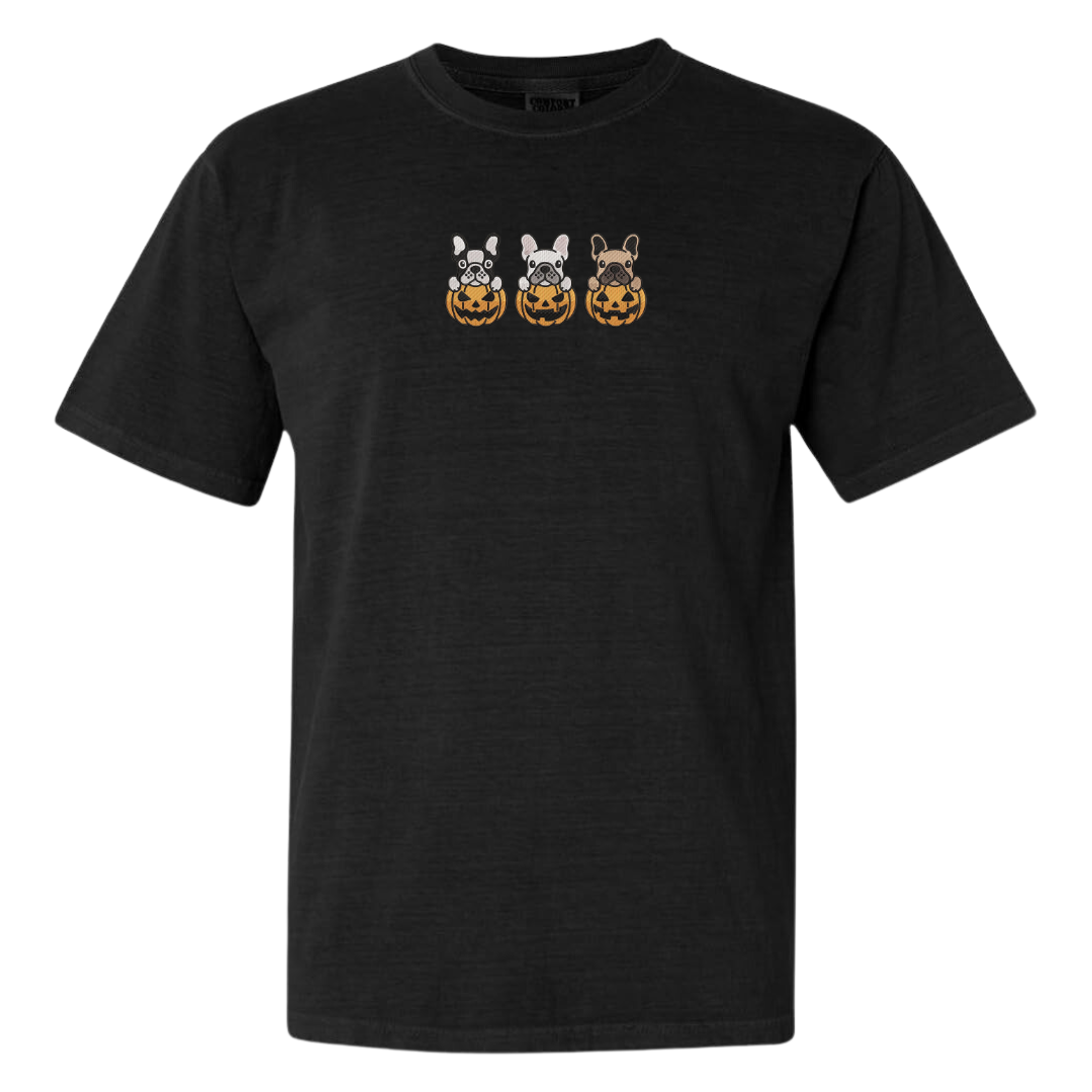 Pumpkin Pugs Tee
