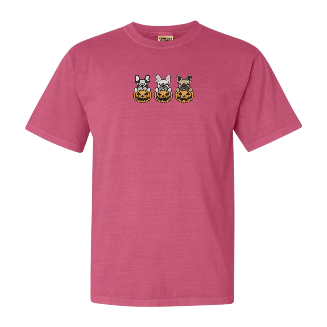 Pumpkin Pugs Tee