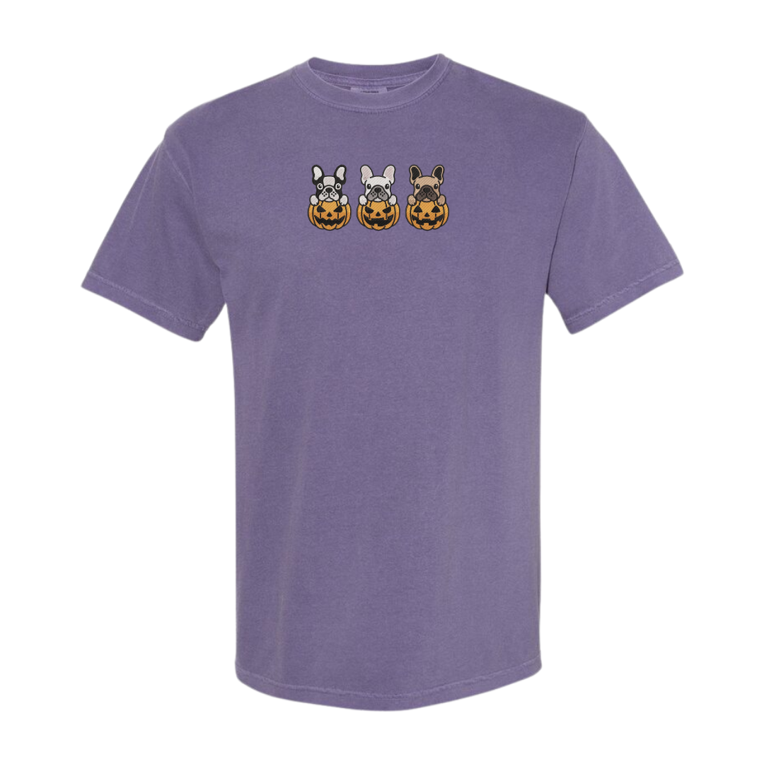 Pumpkin Pugs Tee