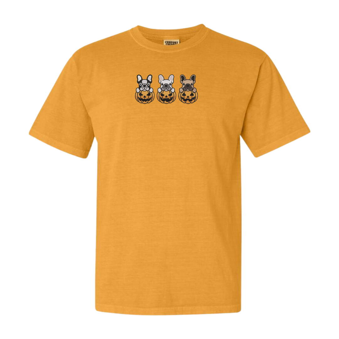 Pumpkin Pugs Tee