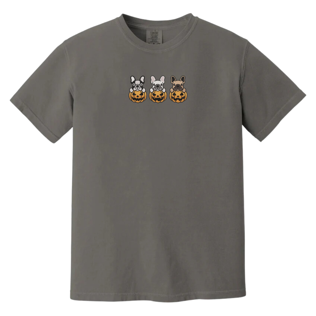 Pumpkin Pugs Tee