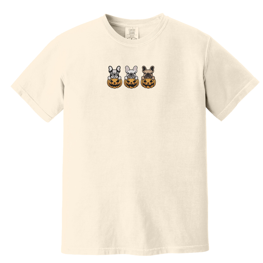 Pumpkin Pugs Tee