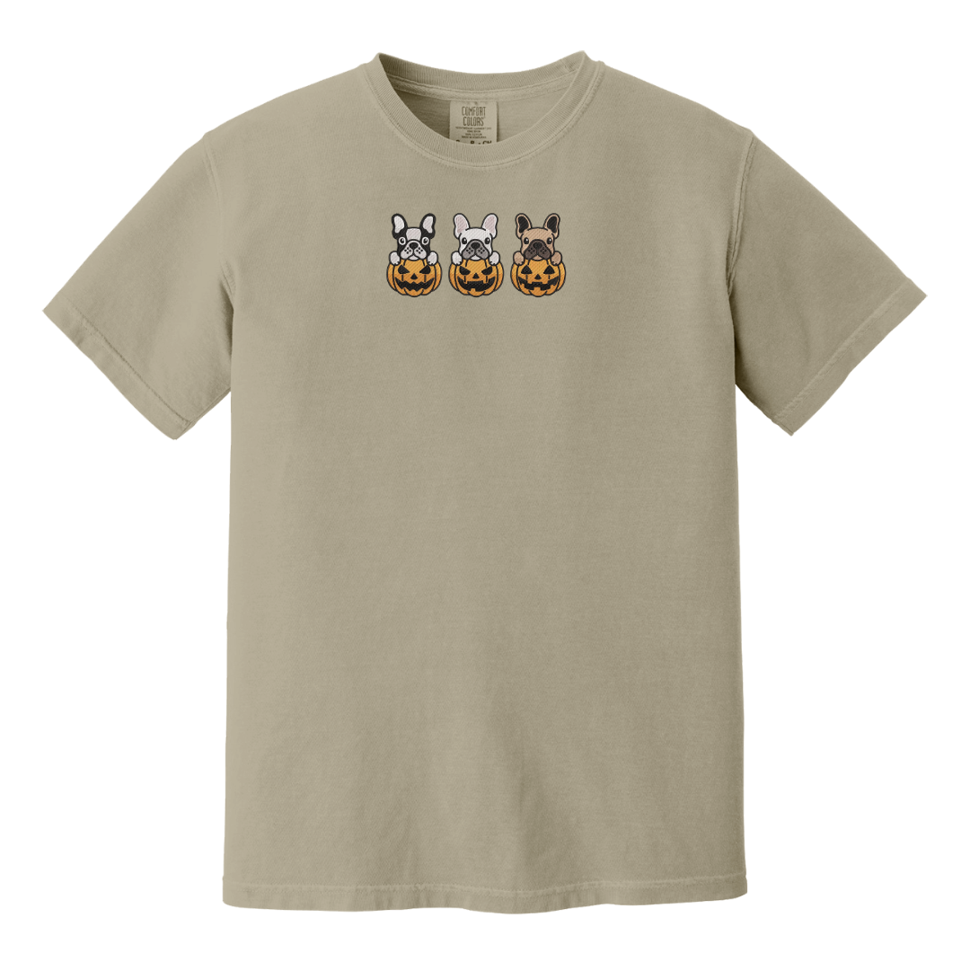 Pumpkin Pugs Tee