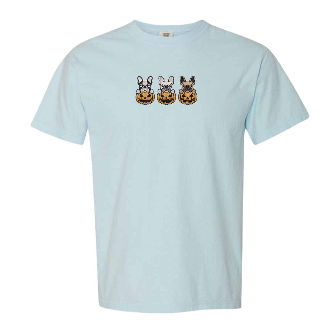 Pumpkin Pugs Tee