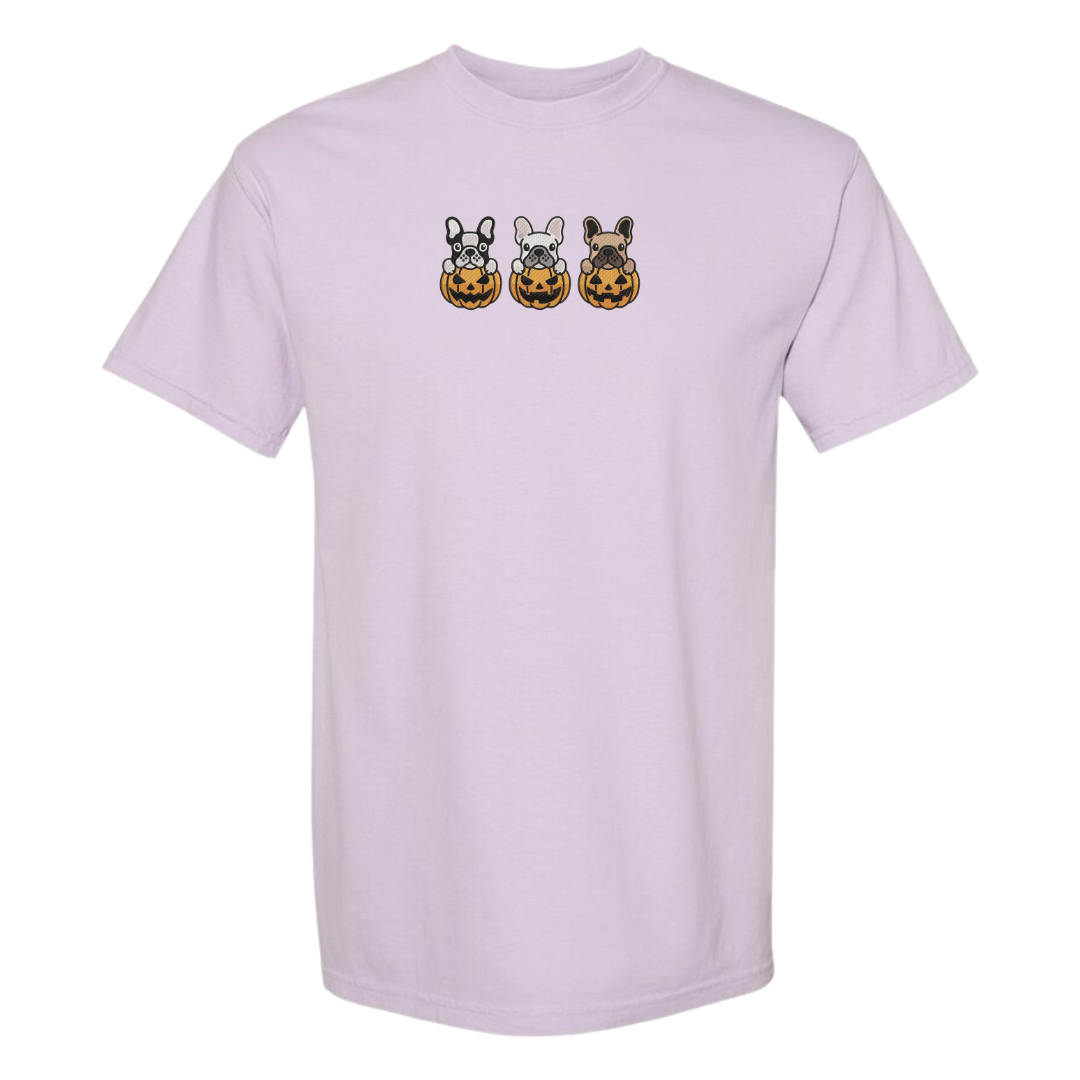 Pumpkin Pugs Tee