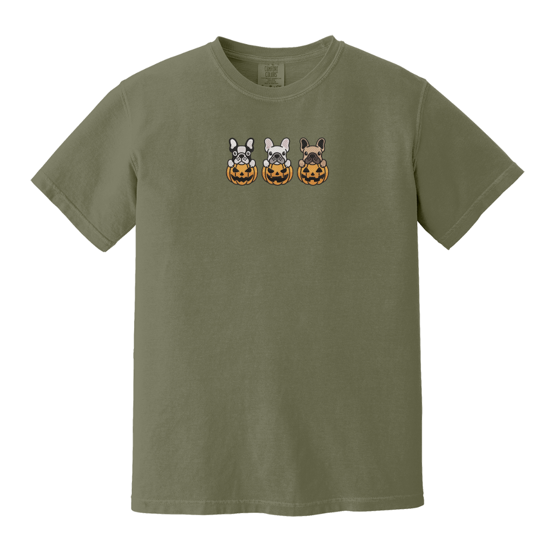 Pumpkin Pugs Tee