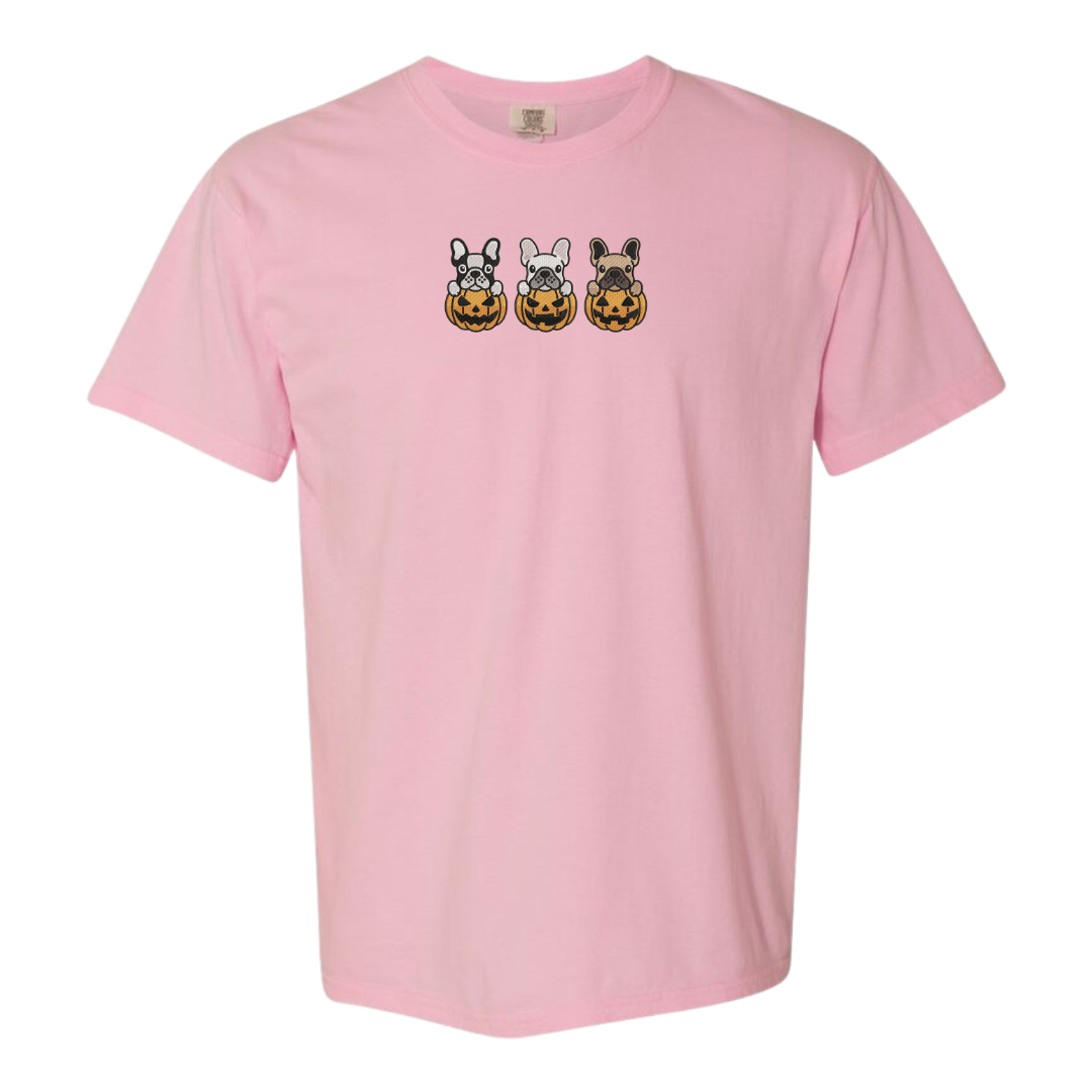 Pumpkin Pugs Tee