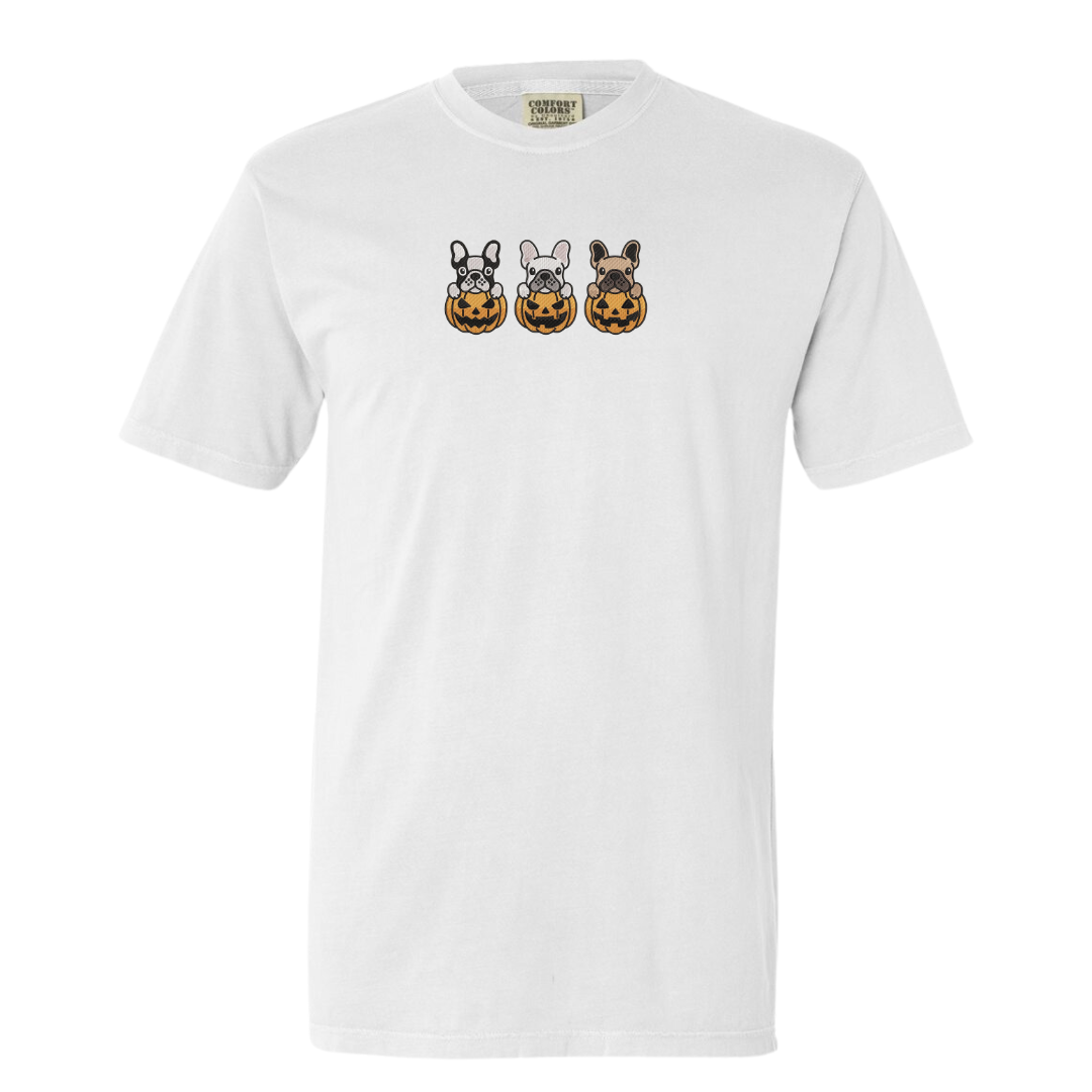 Pumpkin Pugs Tee
