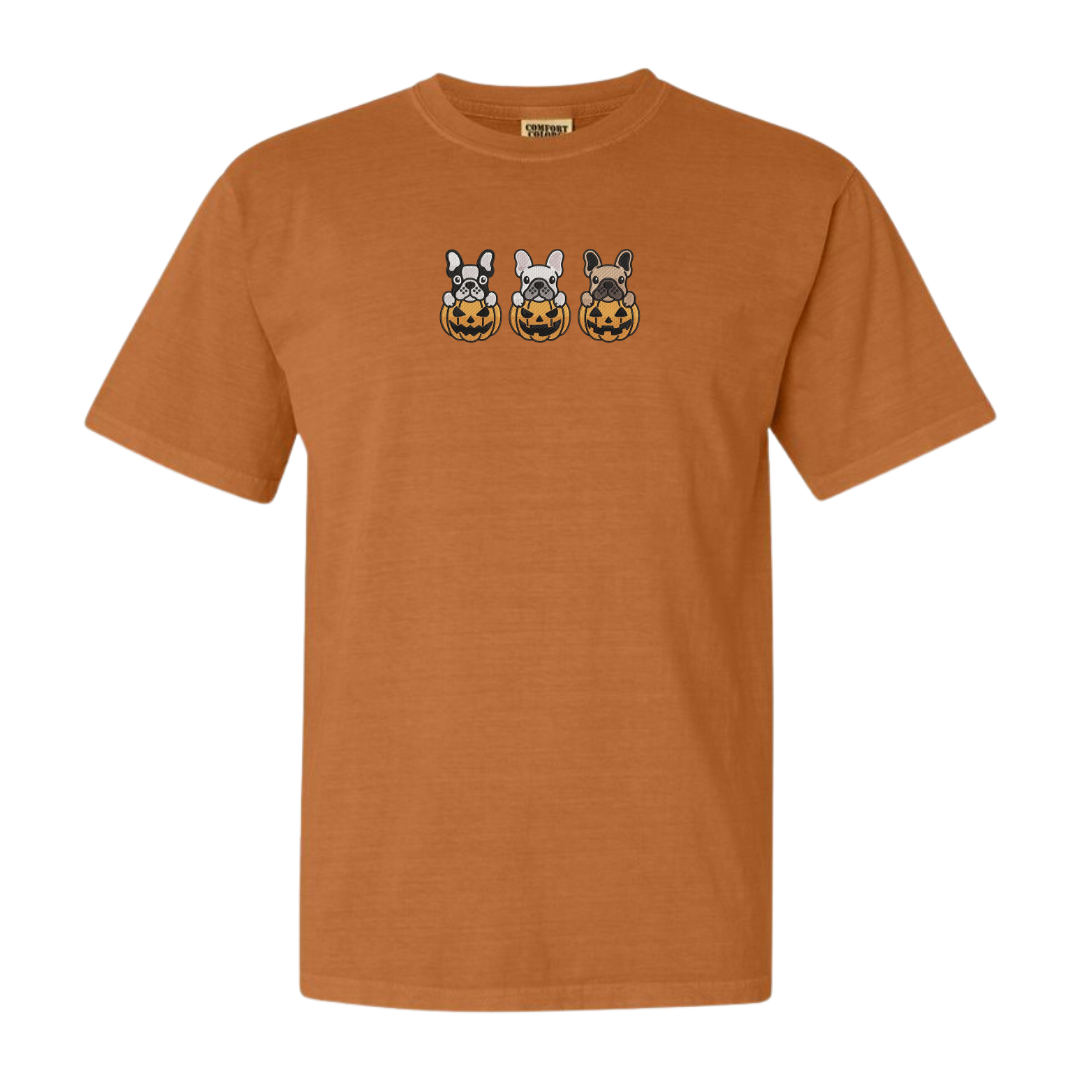 Pumpkin Pugs Tee
