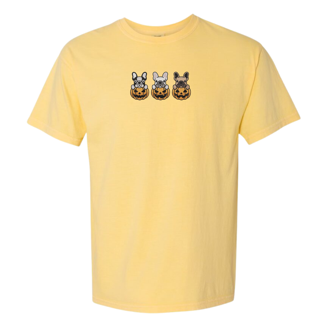 Pumpkin Pugs Tee