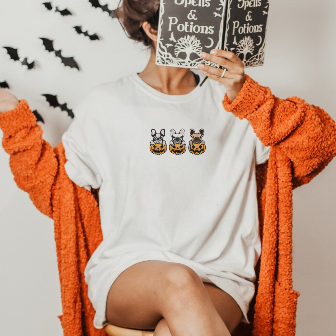 Pumpkin Pugs Tee