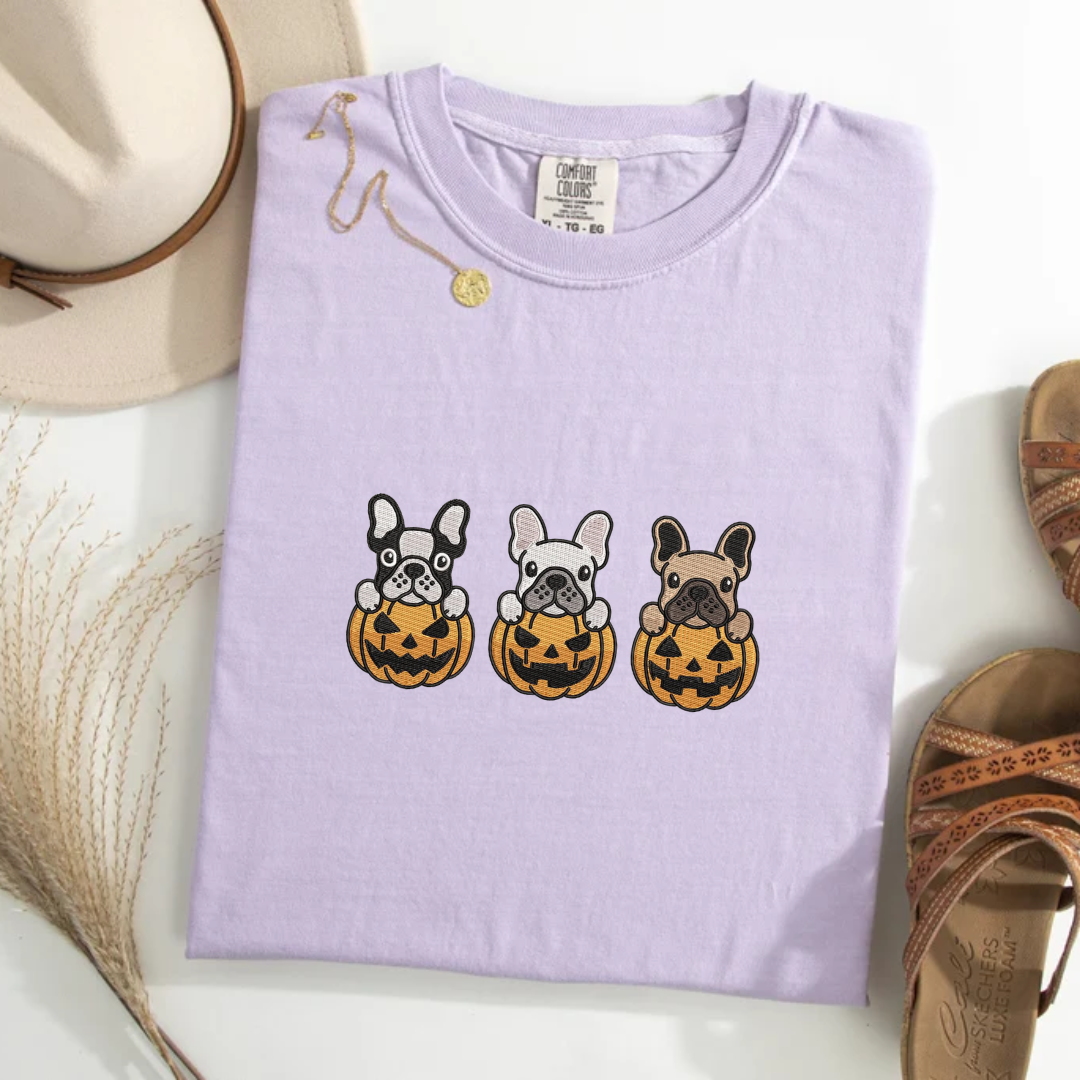 Pumpkin Pugs Tee