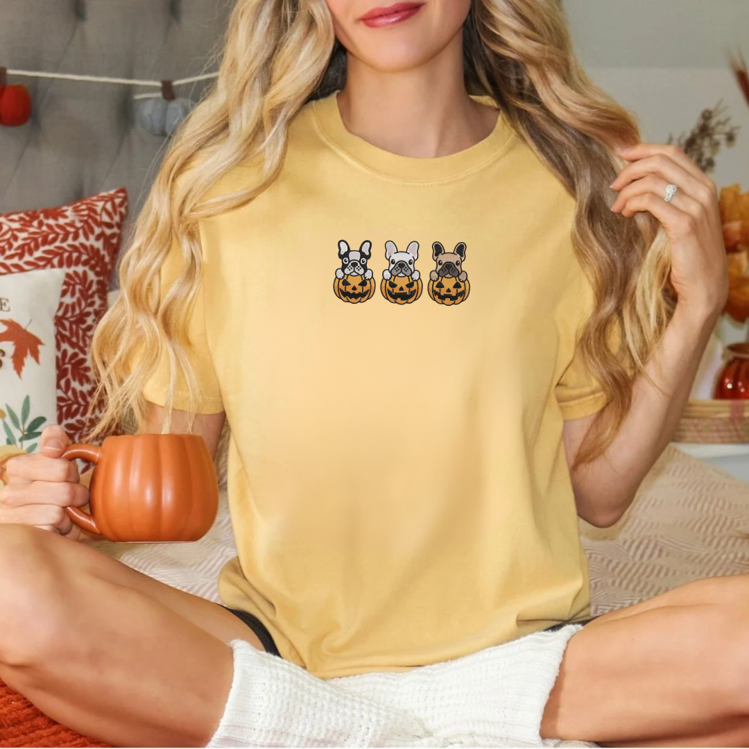 Pumpkin Pugs Tee