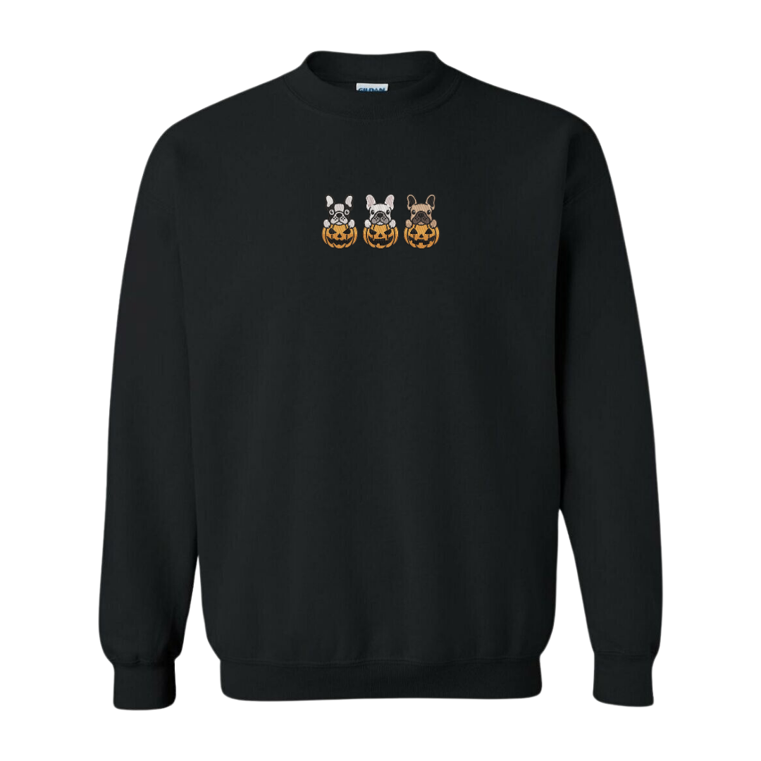 Pumpkin Pugs Sweatshirt
