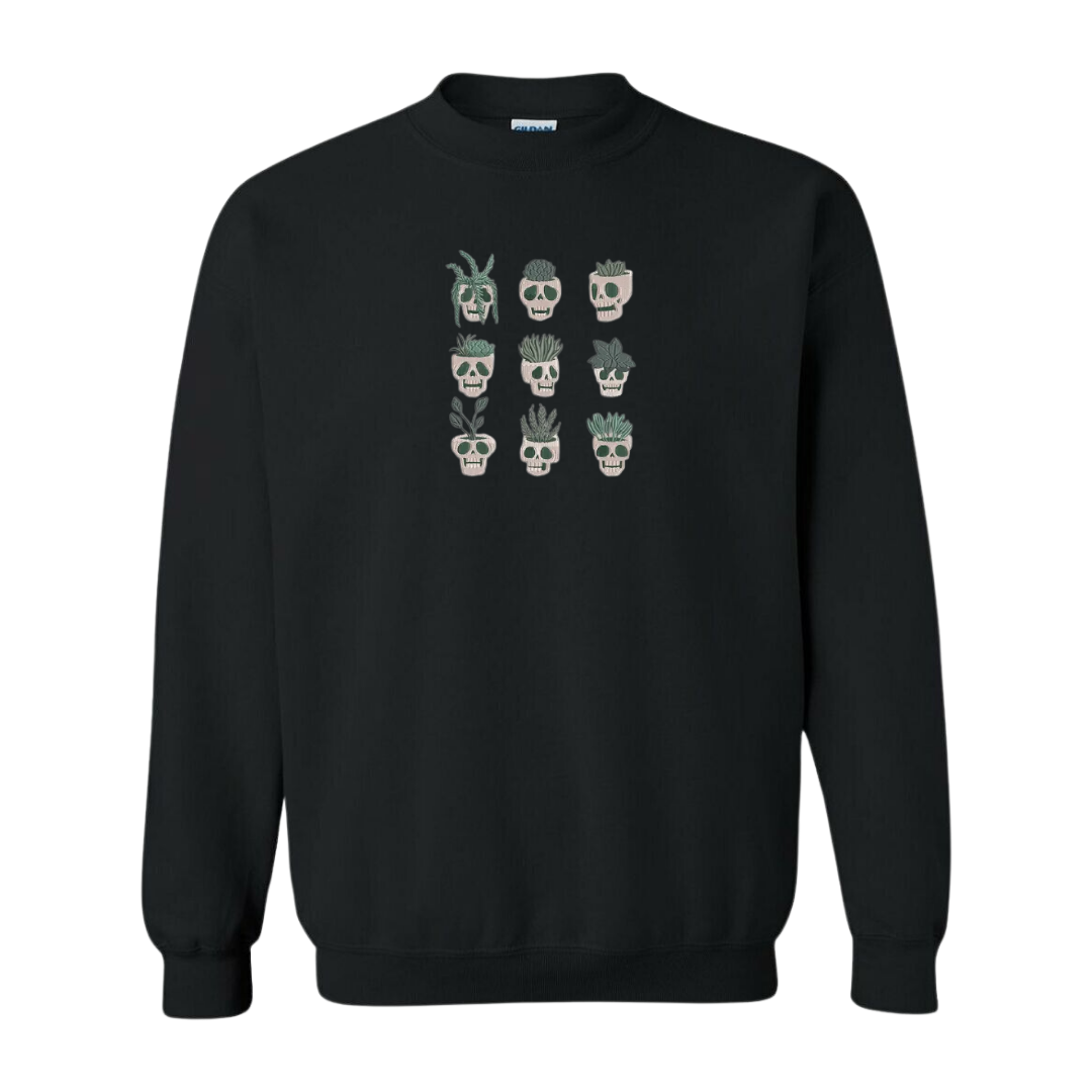 Skeleton Planters Sweatshirt