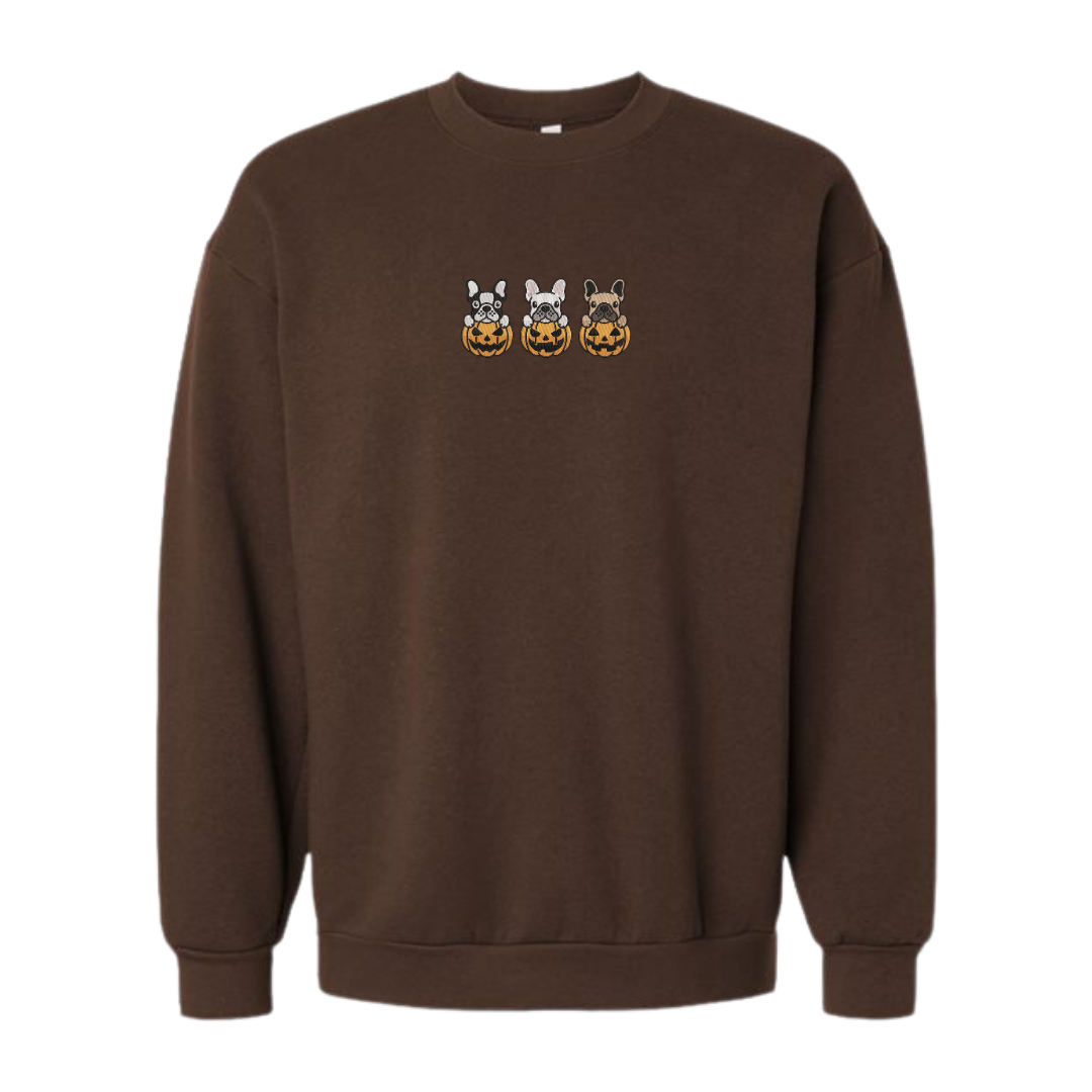 Pumpkin Pugs Sweatshirt
