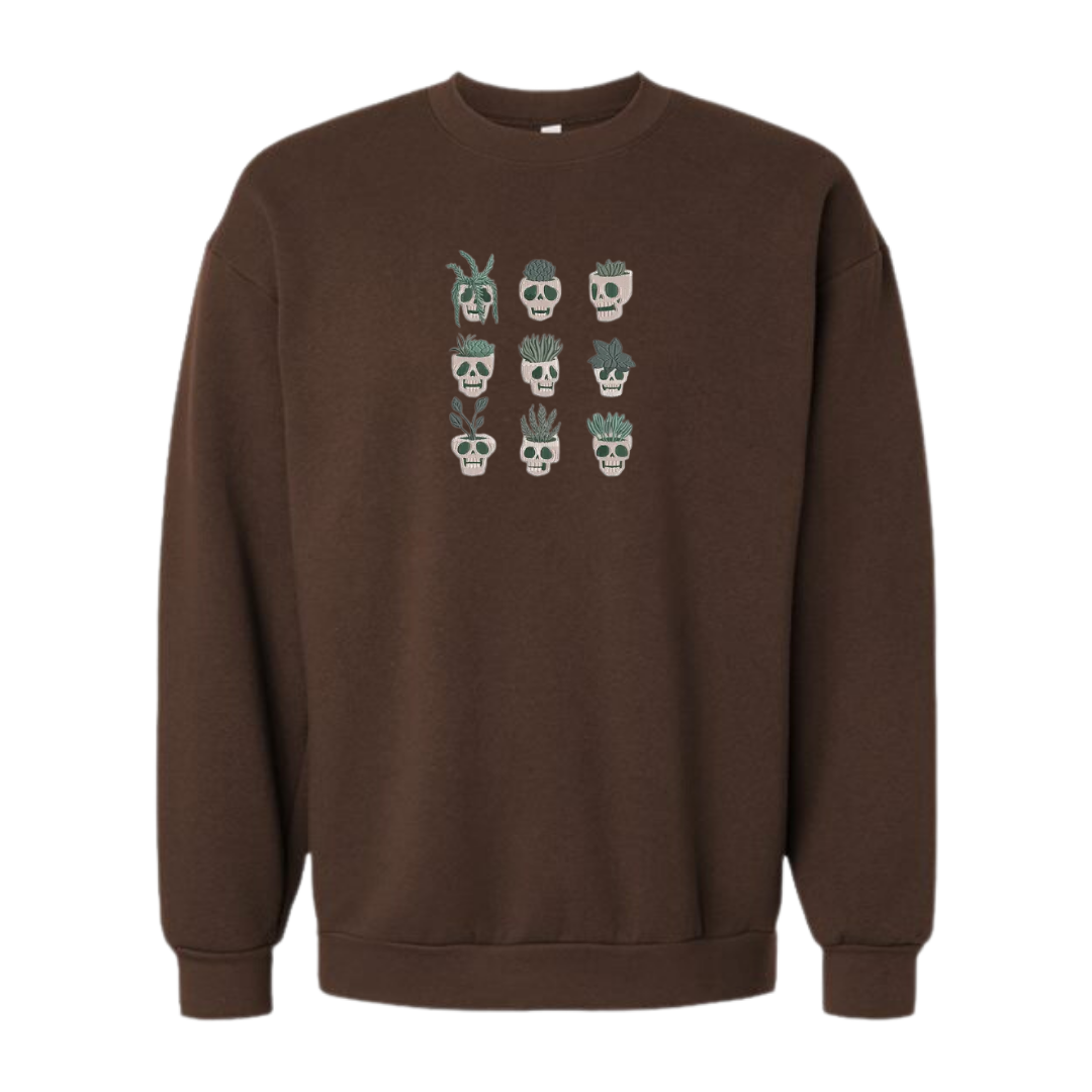 Skeleton Planters Sweatshirt